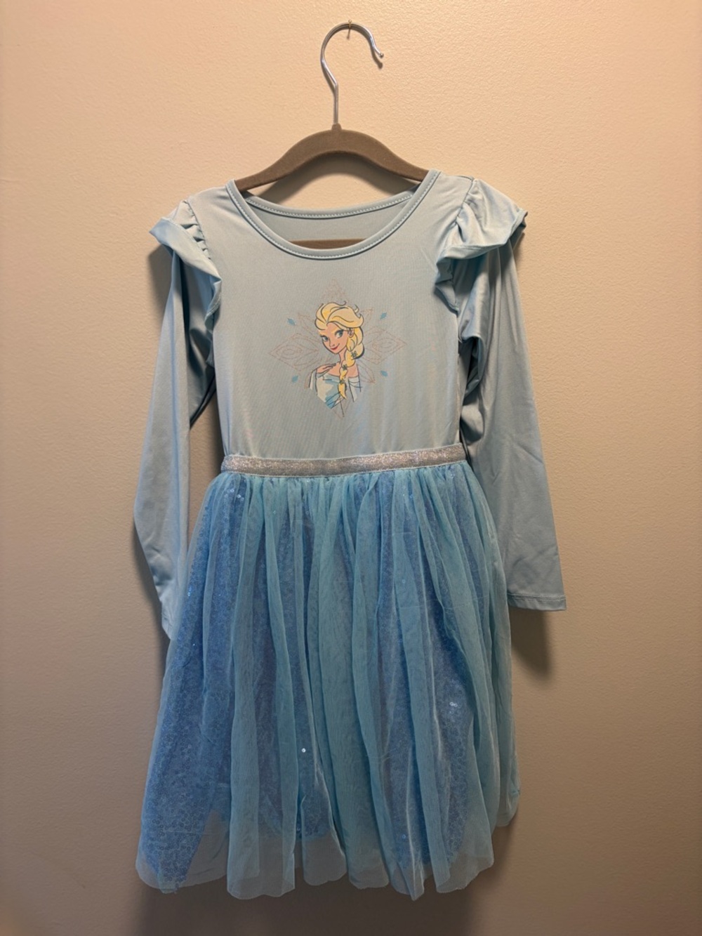 Disney Light Blue Elsa Tulle Dress